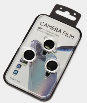 Film Caméra Verre Trempé 9H Anti-trace d'oeil d'aigle pour iPhone 11 Pro 5.8'' / 12 Pro 6.1'' / 11 Pro Max 6.5''